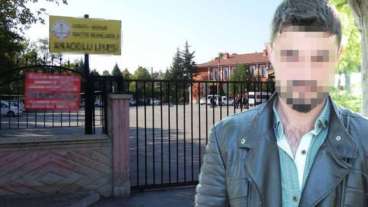 Okulda iğrenç olay! Kız öğrenciye izletmiş...