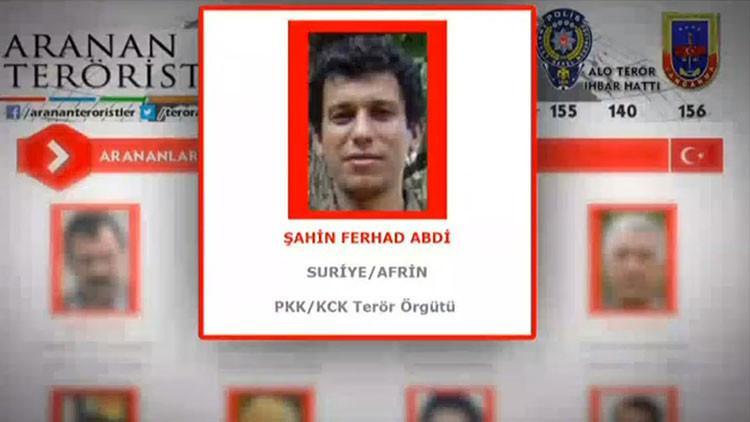 Son dakika... Adalet Bakanlığı'ndan terör elebaşı Ferhat Abdi Şahin'in iadesi için yeni adım