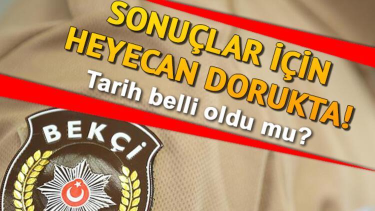 Bekçilik sözlü mülakat sonuçları ne zaman açıklanacak? Bekçilik sözlü mülakat sonuçlarında son durum