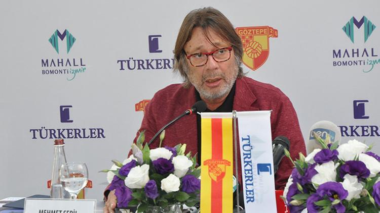 Göztepe'de Başkan Mehmet Sepil sert çıktı