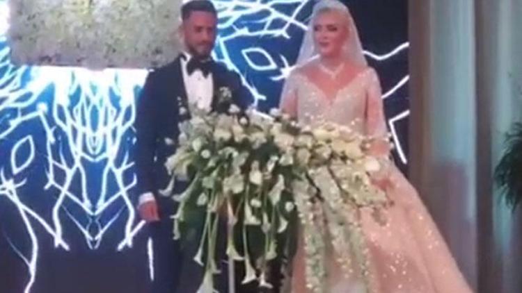 Selin Ciğerci Gökhan Çıra çifti dünya evine girdi... İşte nikahtan ilk kareler