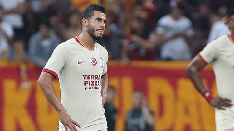Belhanda Fatih Terim'in de sabrını taşırdı
