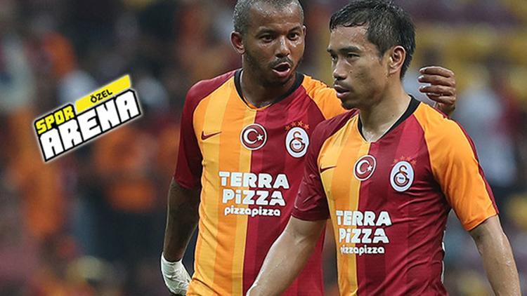 Mariano ve Nagatomo bitti!