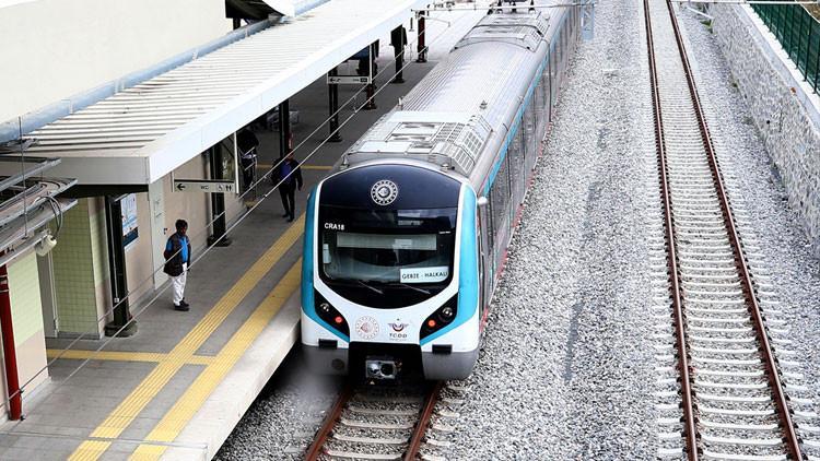 Marmaray 6 yılda 403 milyon kişi taşıdı