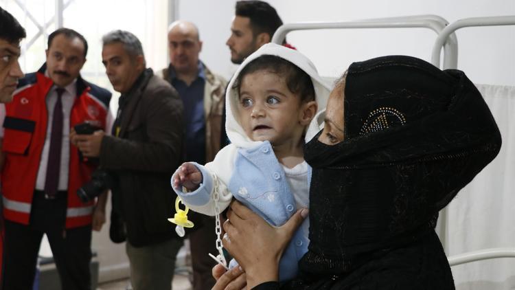 Türkiye'nin onardığı Tel Abyad Hastanesi şifa dağıtmaya başladı