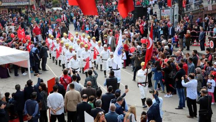 Zonguldak'ta 29 Ekim coşkusu