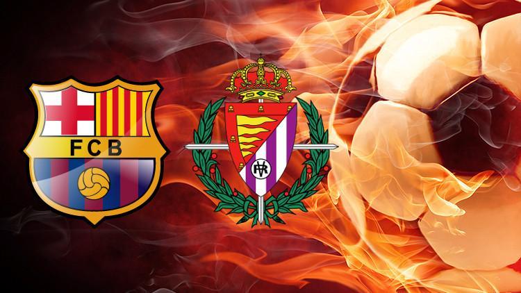 Barcelona Real Valladolid maçı ne zaman saat kaçta hangi kanalda?