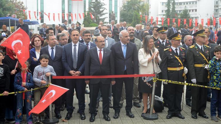 Trabzon'da Cumhuriyet Bayramı kutlaması