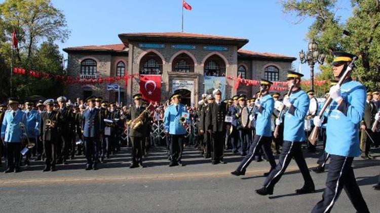 Ankara'da Cumhuriyet yürüyüşü