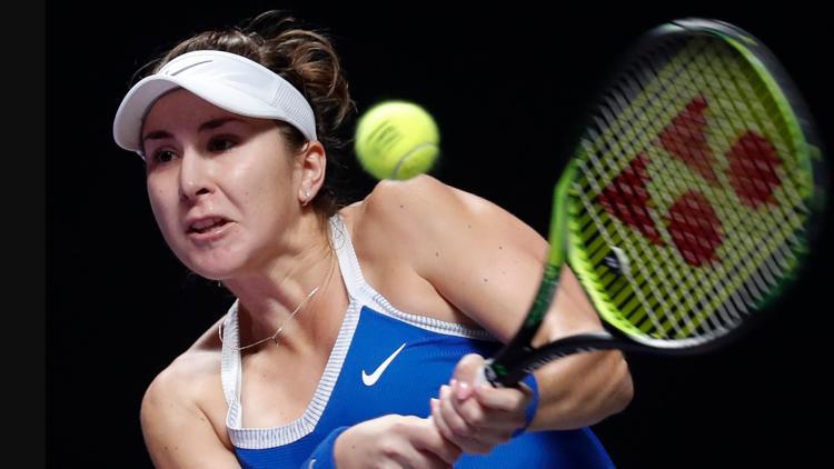 Bertens ve Bencic kazandı
