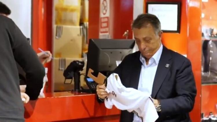 Başkan Çebi'den taraftarların kampanyasına destek