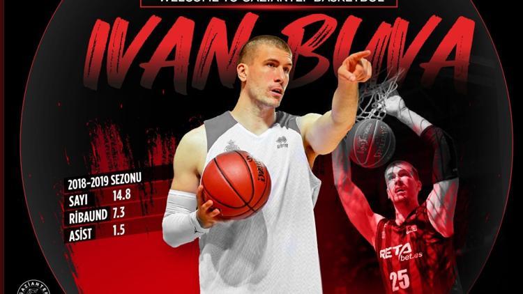 Gaziantep Basketbol'a Hırvat pivot