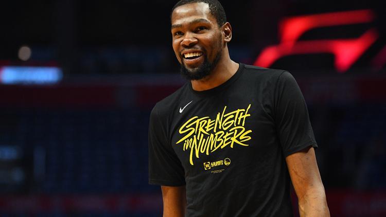 Kevin Durant: "Son yılımda Barcelona'da oynamak isterdim"