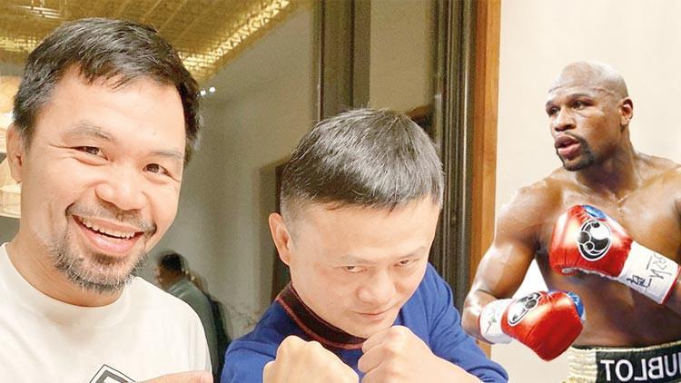 Floyd Mayweather’a meydan okudular
