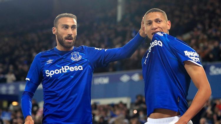 Cenk Tosun'un asist yaptığı maçta Everton kazandı - Spor Haberi