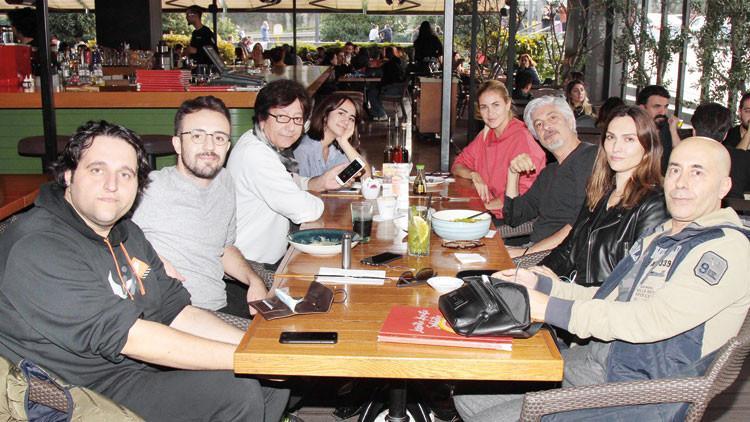Süt Kardeşler'in provasına yemek molası