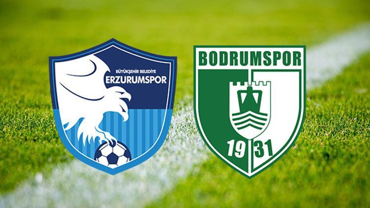 BB Erzurumspor Bodrum Bld maçı saat kaçta ve hangi kanalda?