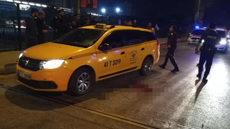 Kadıköy'de dehşet! Taksici öldürüldü