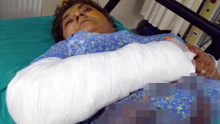 Yengesine baltayla saldıran şahıs hakim karşısında