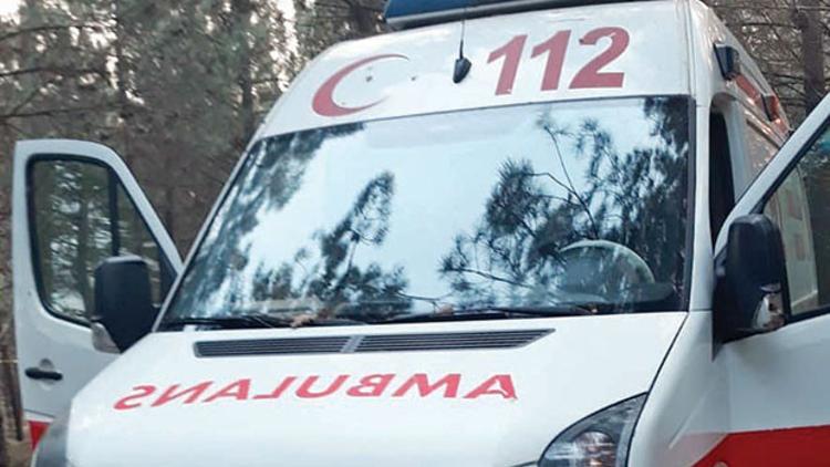 Hastaneden çaldı kaçtı