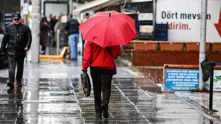 Son dakika: Meteoroloji'den yağış uyarısı