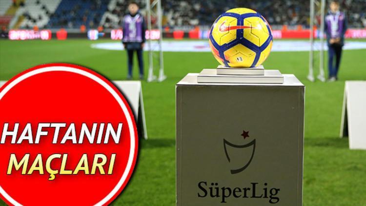Süper Lig'de bu hafta hangi maçlar var? Süper Lig 10. hafta programı