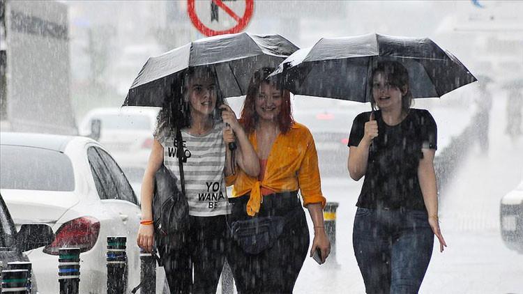 Meteoroloji'den İstanbul'a son dakika uyarısı geldi!