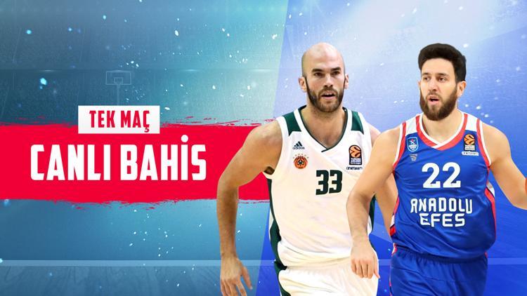 Anadolu Efes, zorlu Atina deplasmanında! iddaa'da banko...