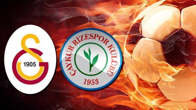Galatasaray Rizespor maçı ne zaman, saat kaçta, hangi kanalda?