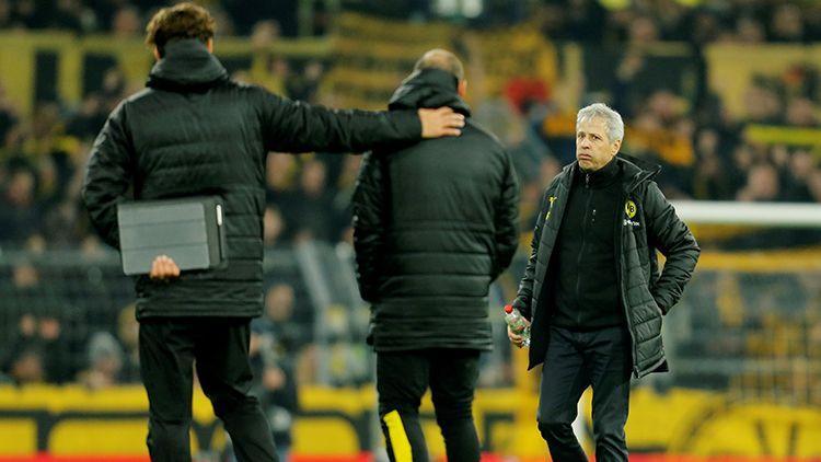 Lucien Favre gole sevinirken sakatlandı