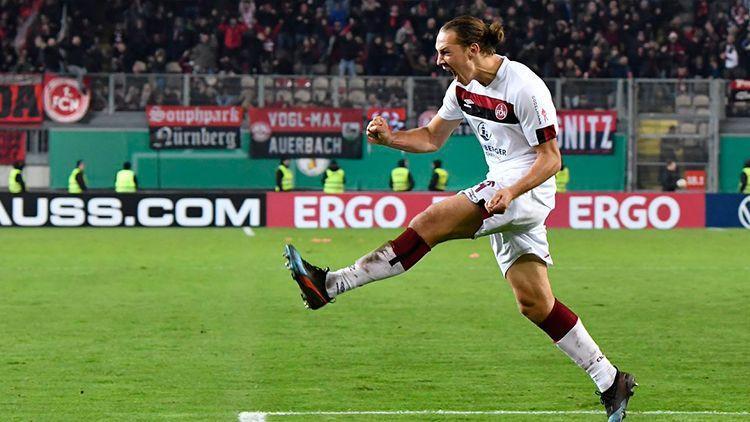 Michael Frey'den akıl dolu gol!