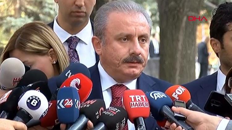 Şentop: TBMM tavrını güçlü bir şekilde ortaya koydu