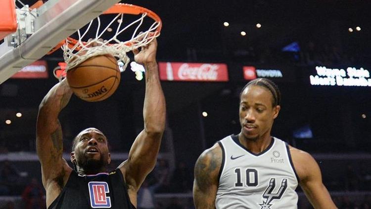 LA Clippers, Kawhi Leonard'la kazandı! 38 sayı, 12 ribaunt, 4 top çalma...
