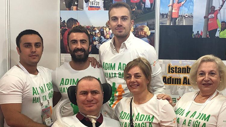 Mert Günok'tan ALS hastalarına destek!