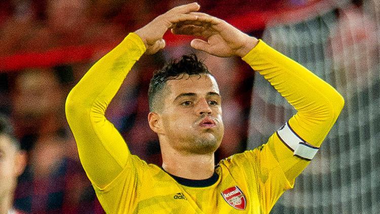 Xhaka'ya insanlık dışı tehdit mesajları