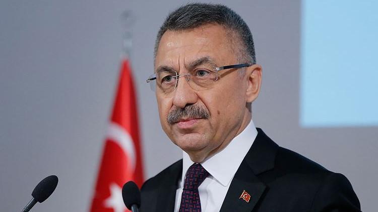 Cumhurbaşkanı Yardımcısı Oktay: Tehditlere aldırmayacak, yolumuzdan dönmeyeceğiz