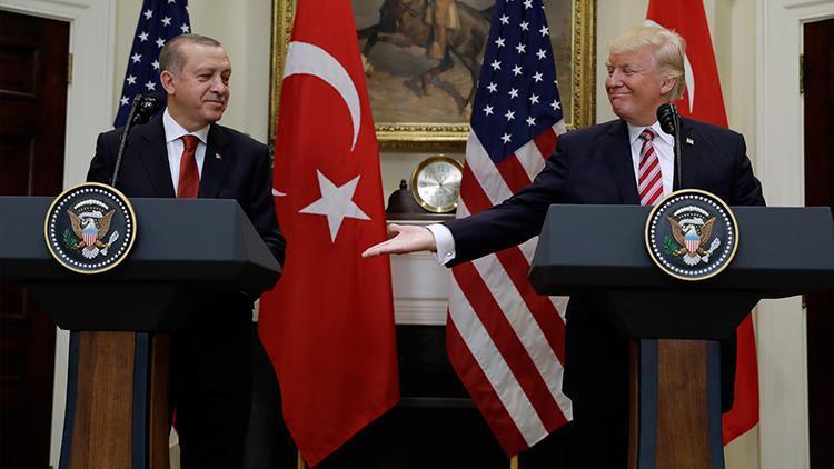 Trump: Erdoğan ile çok iyi ilişkilerimiz var