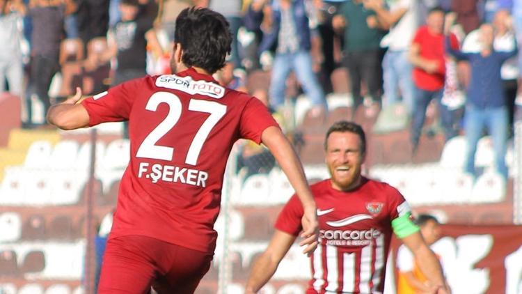Hatayspor evinde hata yapmadı! Altay'ı 3-2 yendi...