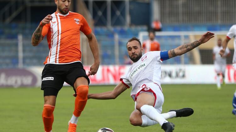 Adanaspor Boluspor 0 0 Spor Haberi