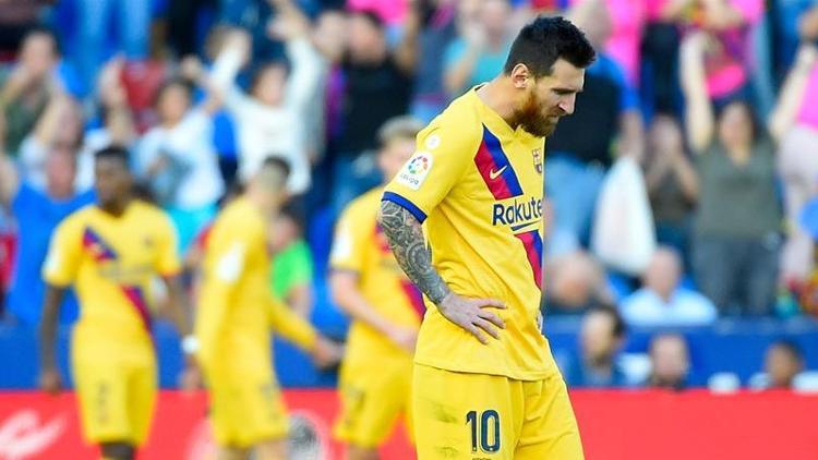 Barcelona, deplasmanda Levante'ye 3-1