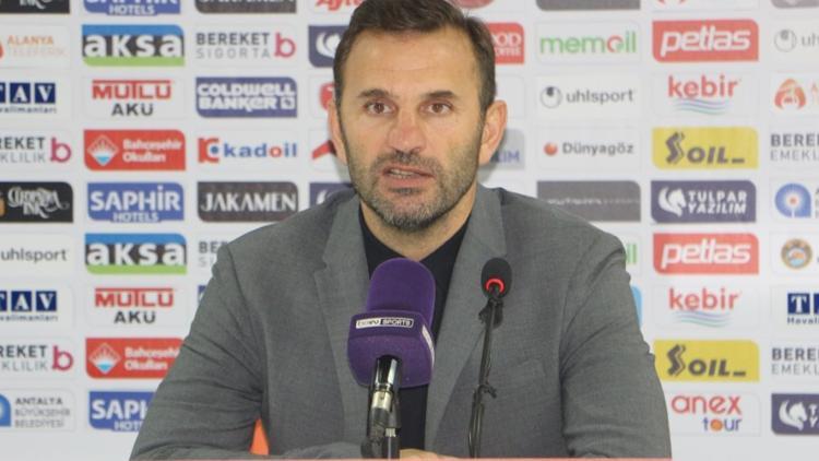 Okan Buruk: “Rakibimizden gol de yiyebilirdik”