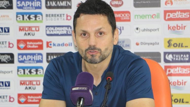 Erol Bulut: “Maalesef 2 puan kaybetmiş gibi gözüküyoruz”