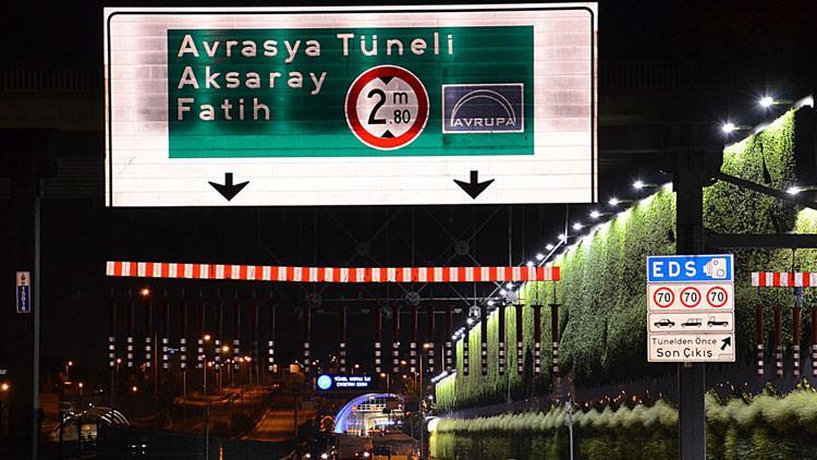 İstanbul'da bu yollar 15:00'e kadar kapalı