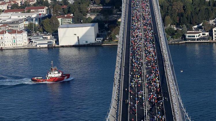 41'inci İstanbul Maratonu başladı