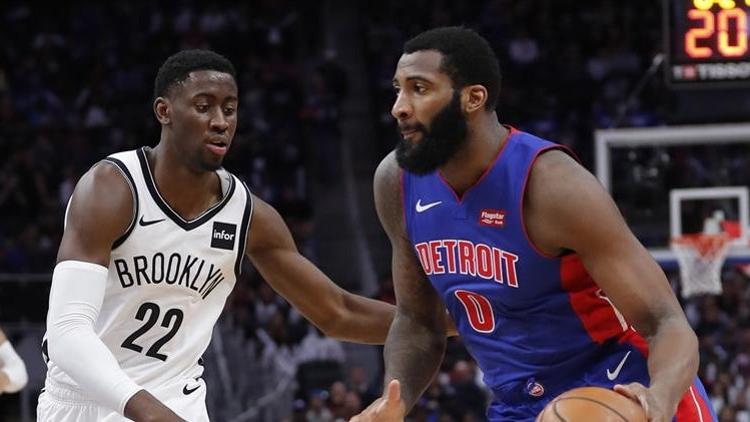 NBA'de gecenin sonuçları | Drummond'dan 25 sayı, 20 ribaunt...