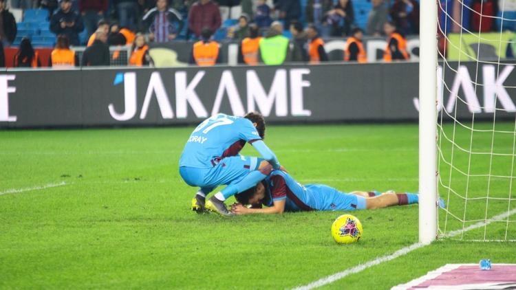 Trabzonspor'da müthiş seri sona erdi! 258 gün sonra...