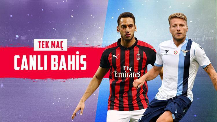 Milan'ın konuğu Lazio! Aralarındaki son 6 maç 2.5 ALT bitti, iddaa oranı...
