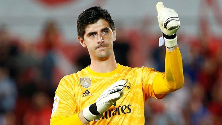 Courtois'dan Galatasaray açıklaması