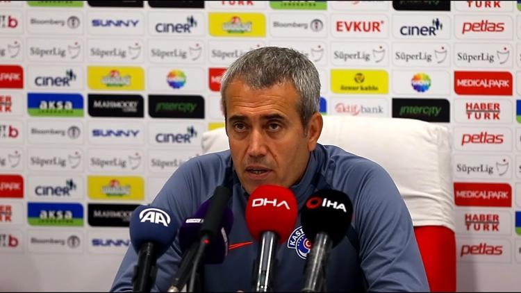 Kemal Özdeş: "İç sahada daha sakin ve iştahlı oynamalıyız"