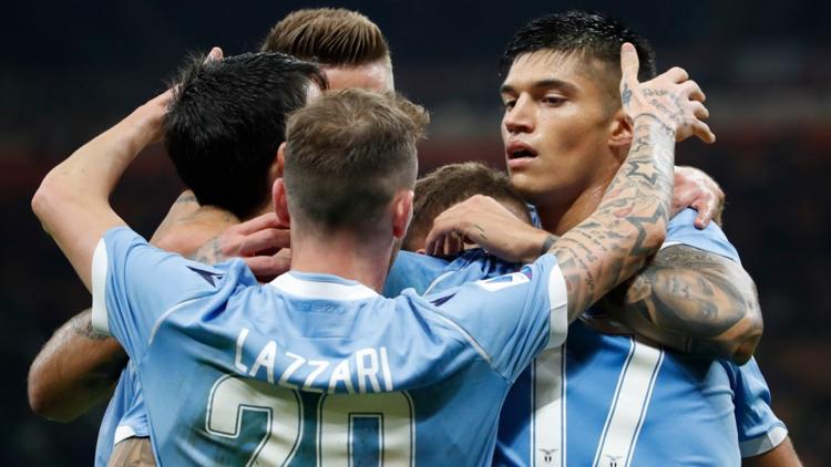 Lazio 30 yıl sonra Milano'dan zaferle döndü!